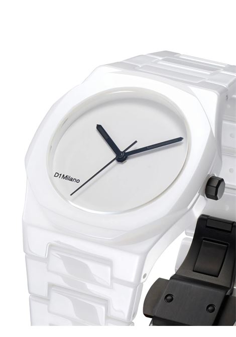 Orologio Ceramica 37 mm Pure White D1 MILANO | D1-CEBU02